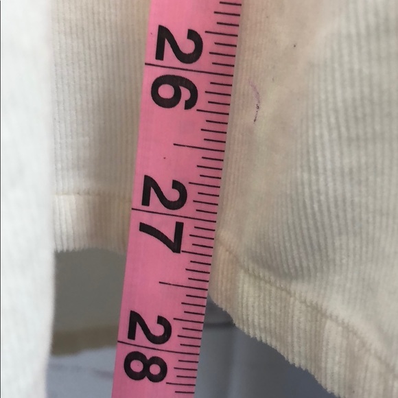 💼📁 J. Jill Off white corduroy tunic 💼📁 - Picture 3 of 6